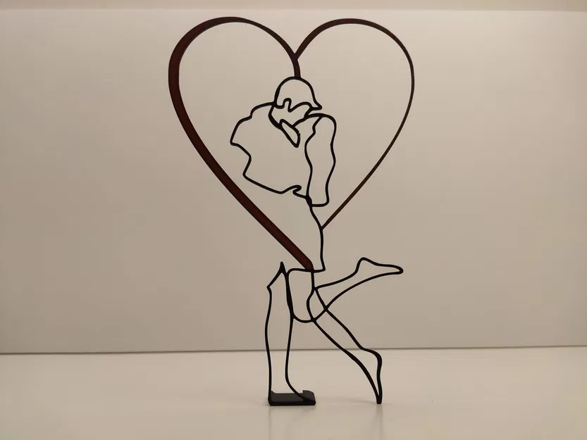 Cặp Đôi Trái Tim - Tượng Thanh Tao - Image 2