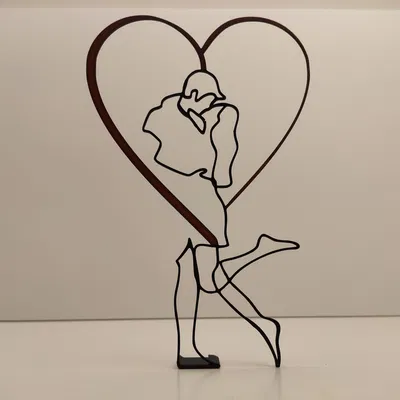 Cặp Đôi Trái Tim - Tượng Thanh Tao