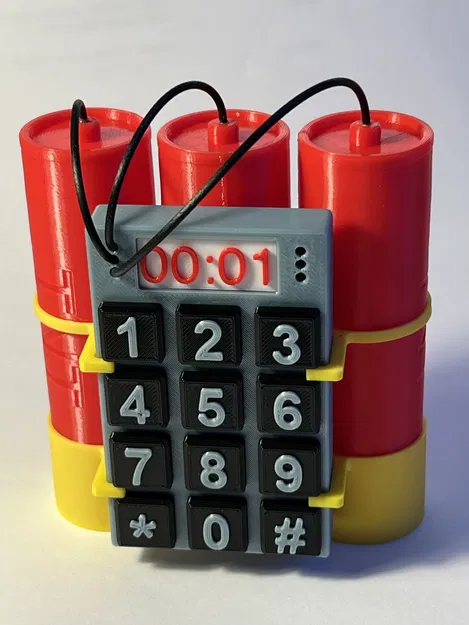 Mô hình Ống/Thỏi Thuốc Nổ Dynamite/TNT - Image 1