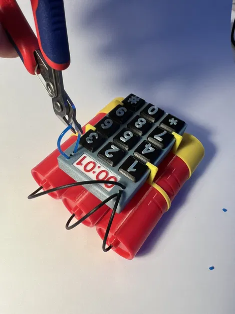 Mô hình Ống/Thỏi Thuốc Nổ Dynamite/TNT - Image 2