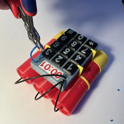 Mô hình Ống/Thỏi Thuốc Nổ Dynamite/TNT