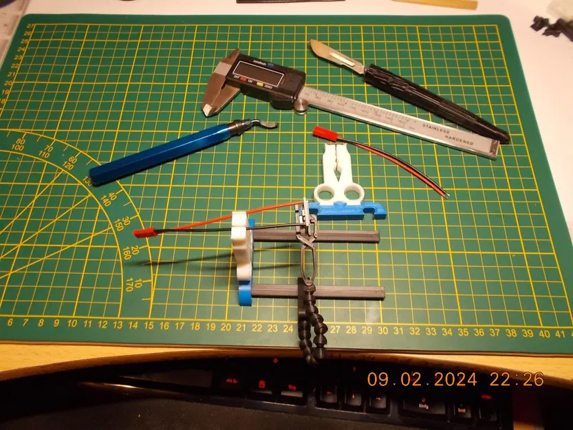 Giá Đỡ Hàn Nhỏ Gọn / Löthilfe Kompakt - Image 7