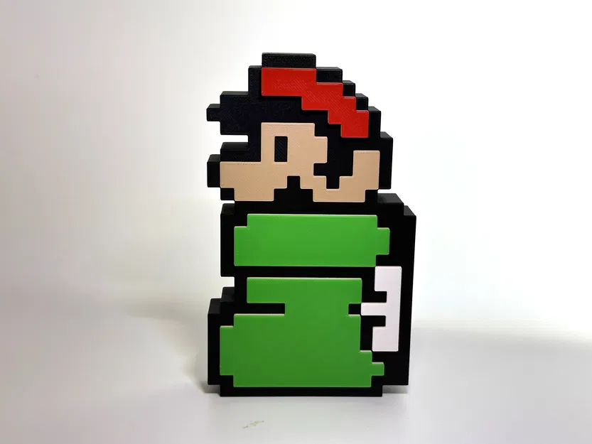 Mô Hình Mario Trong Giày Goomba: Super Mario 3 (NES) - Image 1
