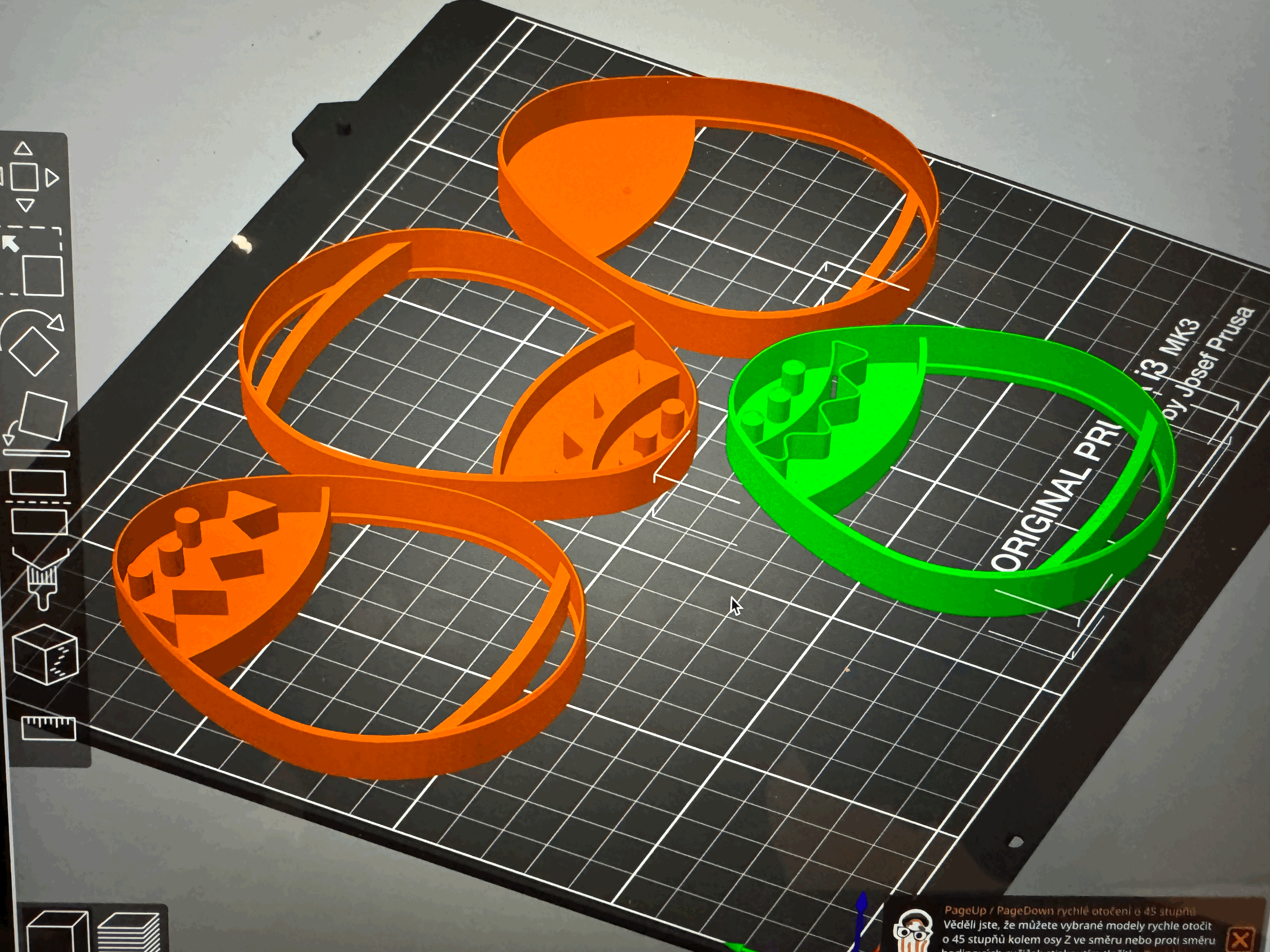 Khuôn Cắt Bánh Quy Trứng Phục Sinh - Velikonoční Kraslice