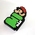 Mô Hình Mario Trong Giày Goomba: Super Mario 3 (NES) - Thumbnail 2