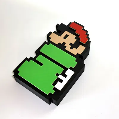 Mô Hình Mario Trong Giày Goomba: Super Mario 3 (NES)