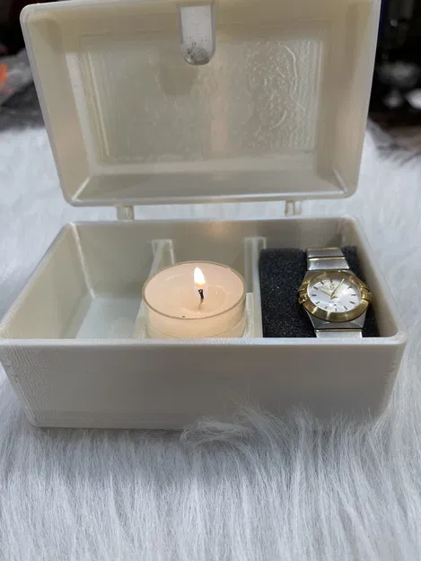 Hộp Nến/Hộp Trang Sức Lithopane - Image 1