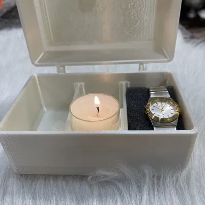 Hộp Nến/Hộp Trang Sức Lithopane