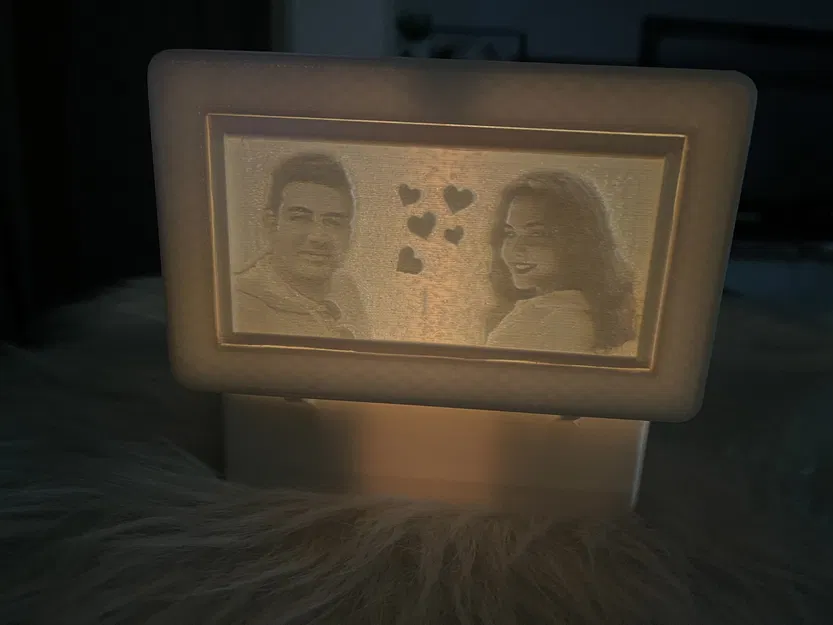 Hộp Nến/Hộp Trang Sức Lithopane - Image 2
