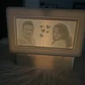 Hộp Nến/Hộp Trang Sức Lithopane - Thumbnail 2