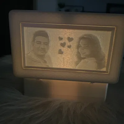 Hộp Nến/Hộp Trang Sức Lithopane