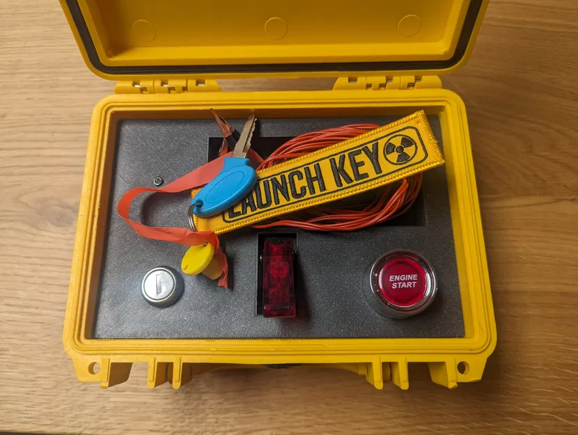 Trạm Điều Khiển Phóng Tên Lửa Estes Cho Pelican 1120 - Image 1