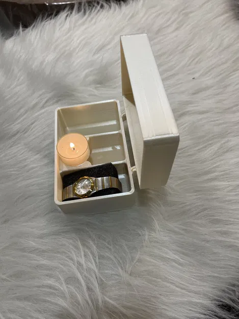 Hộp Nến/Hộp Trang Sức Lithopane - Image 3