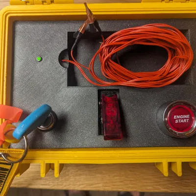 Trạm Điều Khiển Phóng Tên Lửa Estes Cho Pelican 1120