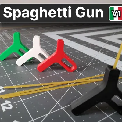 Súng bắn Spaghetti