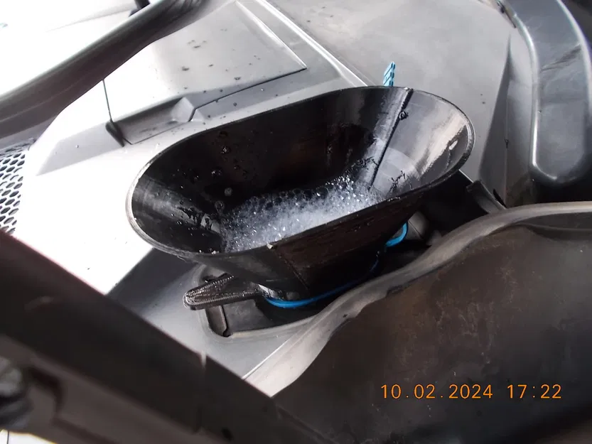 Phễu Rót Nước Rửa Kính Cho Mercedes C-Class W/S 205 - Image 2