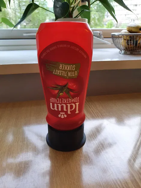 Giá đỡ chai tương cà Idun Chắc Chắn - Image 1