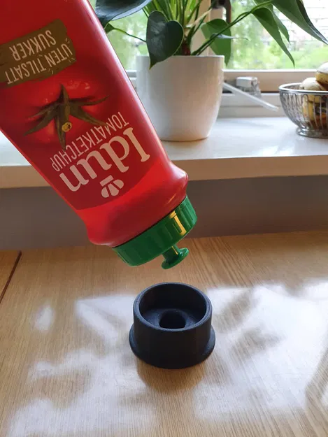 Giá đỡ chai tương cà Idun Chắc Chắn - Image 2