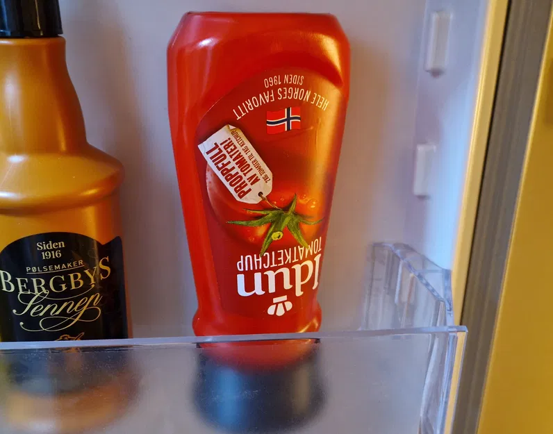 Giá đỡ chai tương cà Idun Chắc Chắn - Image 4