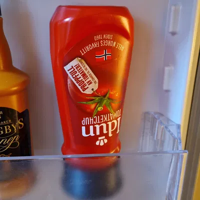 Giá đỡ chai tương cà Idun Chắc Chắn