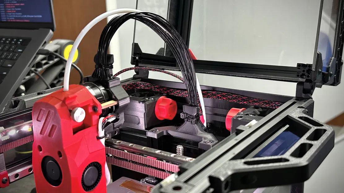 Fysetc Voron V0.2 R1 Giảm Căng Dây Umbilical - Image 4