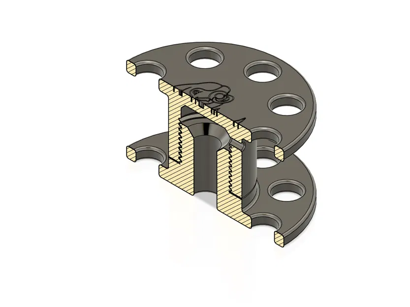 Cuộn chỉ lặn (Scuba Diving Spool) - Image 3
