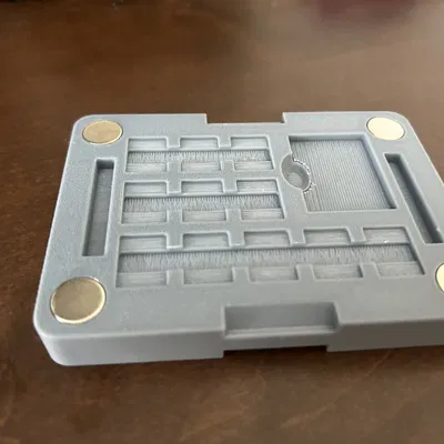 Hộp Đựng Thẻ Nhớ SD Hai Mặt