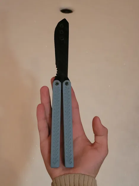 Zippy Balisong Inspired Balisong (M3) - Bản sao lấy cảm hứng từ Zippy - Image 1