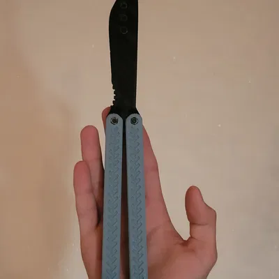 Zippy Balisong Inspired Balisong (M3) - Bản sao lấy cảm hứng từ Zippy