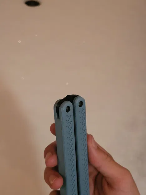 Zippy Balisong Inspired Balisong (M3) - Bản sao lấy cảm hứng từ Zippy - Image 2