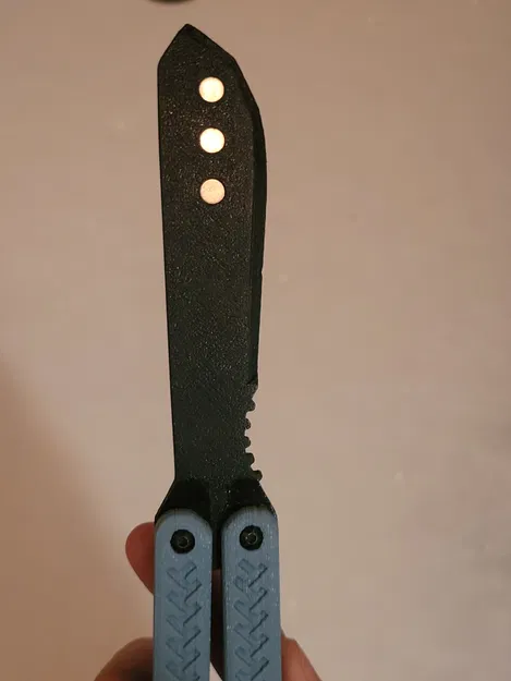 Zippy Balisong Inspired Balisong (M3) - Bản sao lấy cảm hứng từ Zippy - Image 3