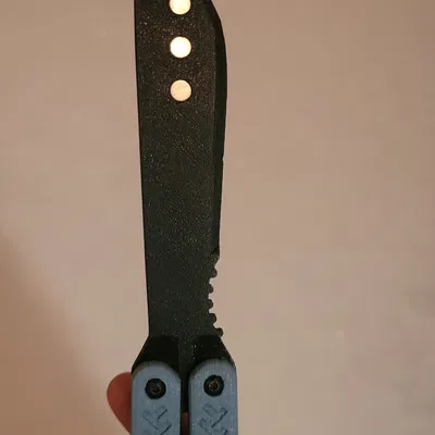 Zippy Balisong Inspired Balisong (M3) - Bản sao lấy cảm hứng từ Zippy