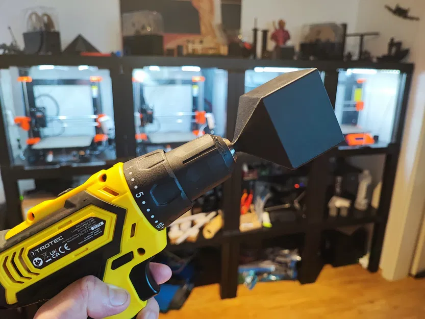 LACK - Bộ chuyển đổi chân bàn Ikea cho tua vít - Image 1