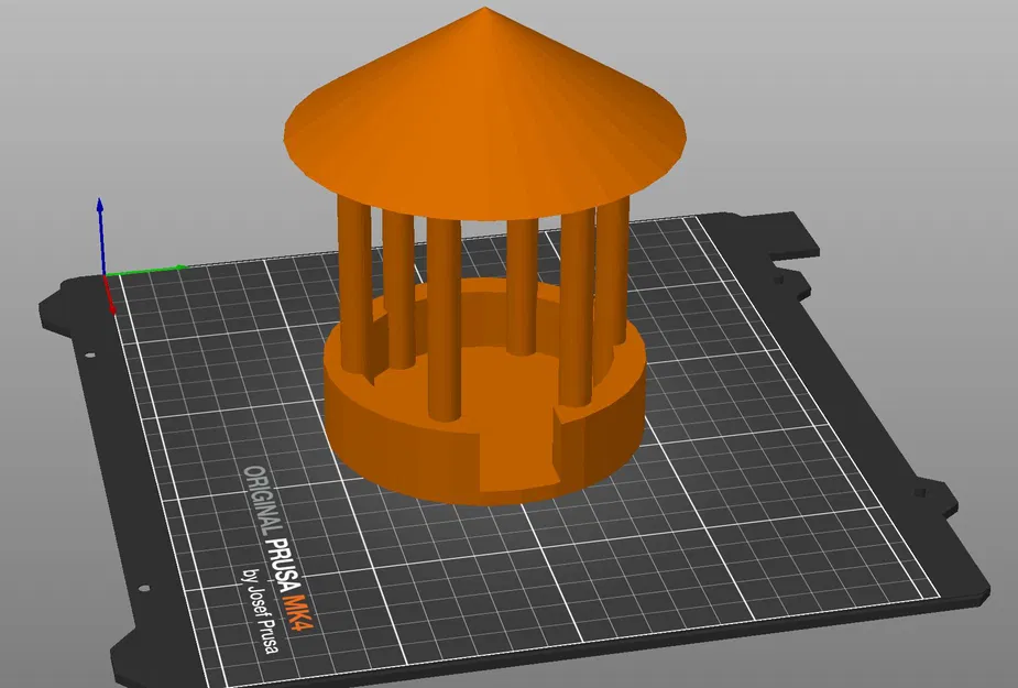 Mini Temple - Tượng Nhỏ - Image 1