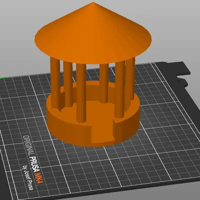 Mini Temple - Tượng Nhỏ