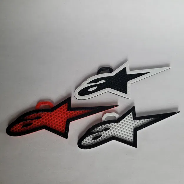 Móc Khóa/Thẻ Khóa ALPINESTARS - Image 1