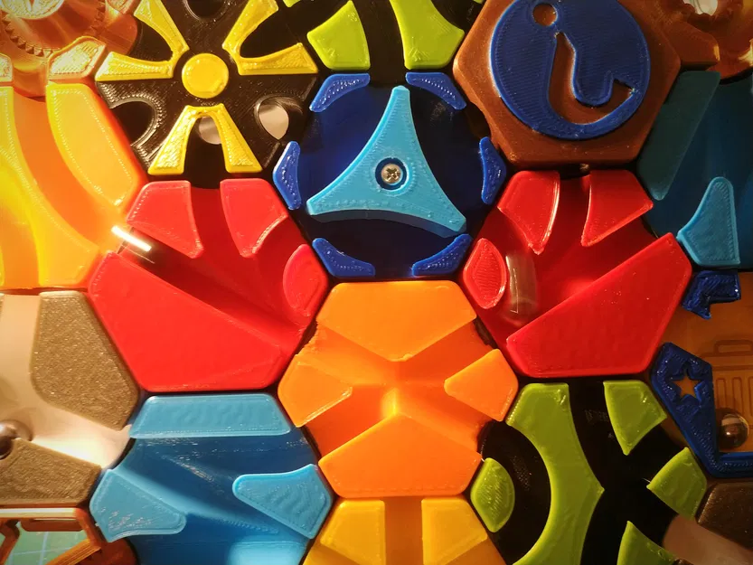 K tile cho board game hextraction - Image 1