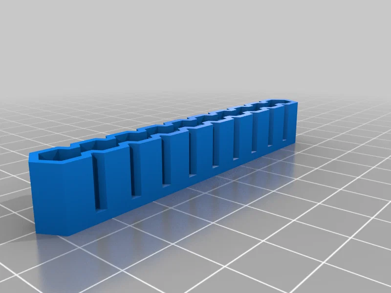 Giá đỡ mũi khoan 10 cho hộp đồ nghề - Image 3