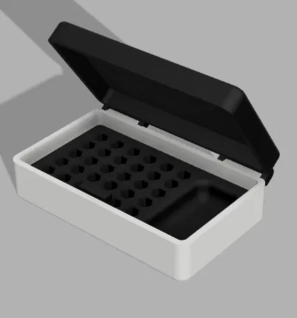 Hộp Đựng Mũi Tua Vít Cứng Cáp - Image 1