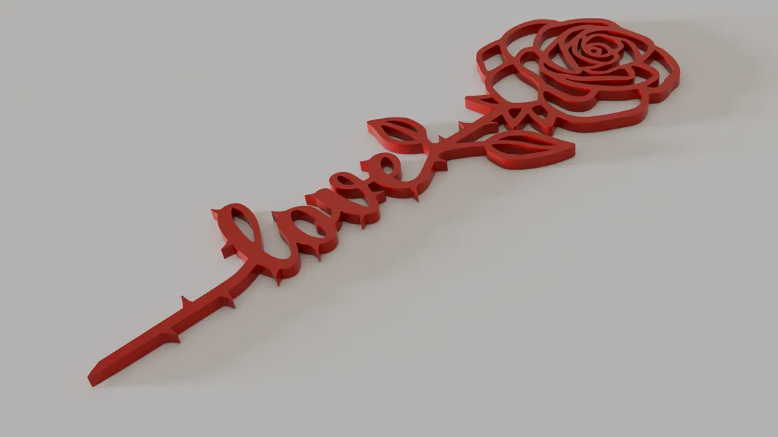 Hoa Hồng Gai Tình Yêu - Image 1