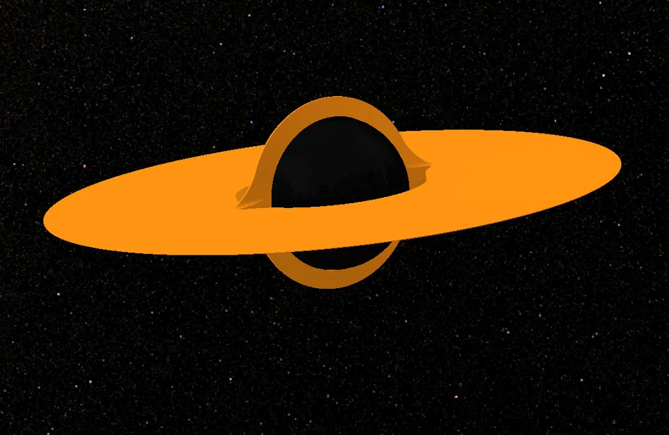 Mô hình Hố đen Vũ trụ - Image 1