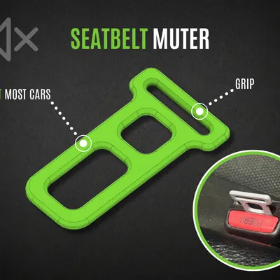 Bộ Giảm Tiếng Bíp Dây An Toàn