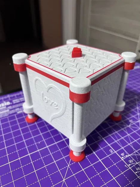 HỘP TRANG TRÍ - PHIÊN BẢN VALENTINE - Image 1