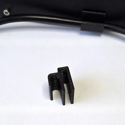 Chỗ giữ dây nguồn cho máy in Prusa