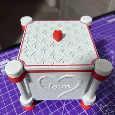 HỘP TRANG TRÍ - PHIÊN BẢN VALENTINE