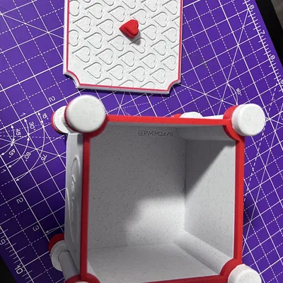 HỘP TRANG TRÍ - PHIÊN BẢN VALENTINE