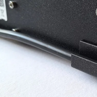 Chỗ giữ dây nguồn cho máy in Prusa