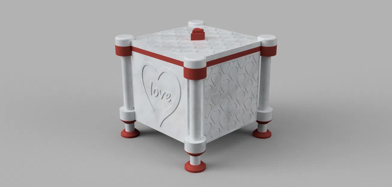 HỘP TRANG TRÍ - PHIÊN BẢN VALENTINE - Image 8