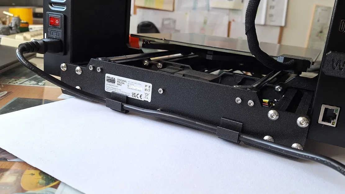 Chỗ giữ dây nguồn cho máy in Prusa - Image 3