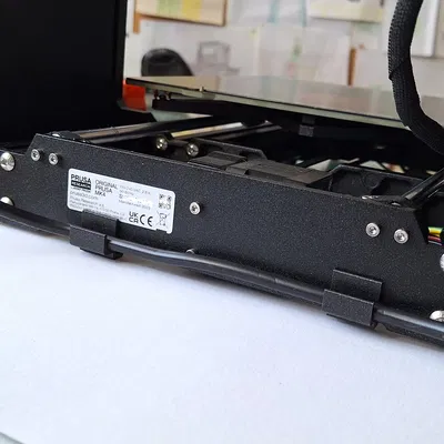 Chỗ giữ dây nguồn cho máy in Prusa